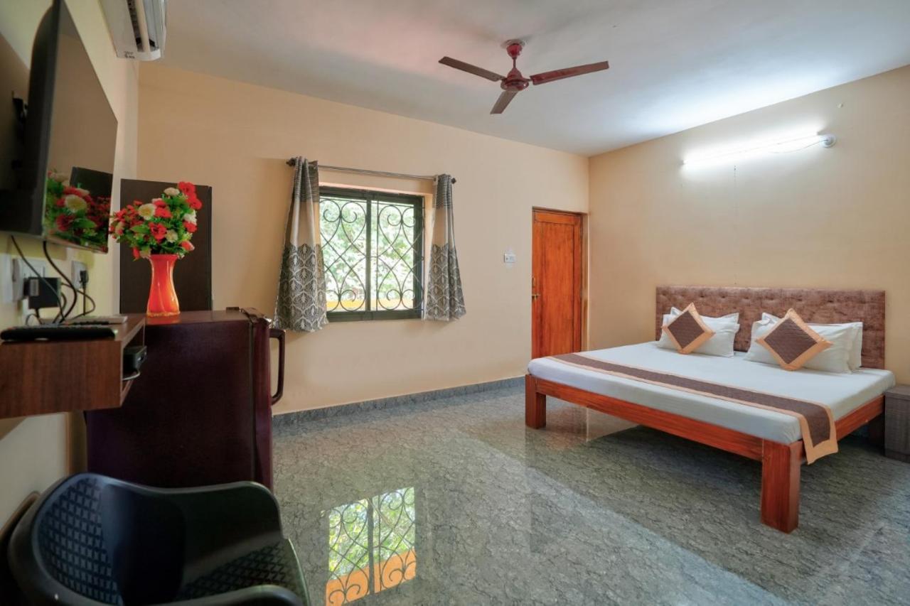 Golden Studio Apartment Goa Calangute Exteriér fotografie