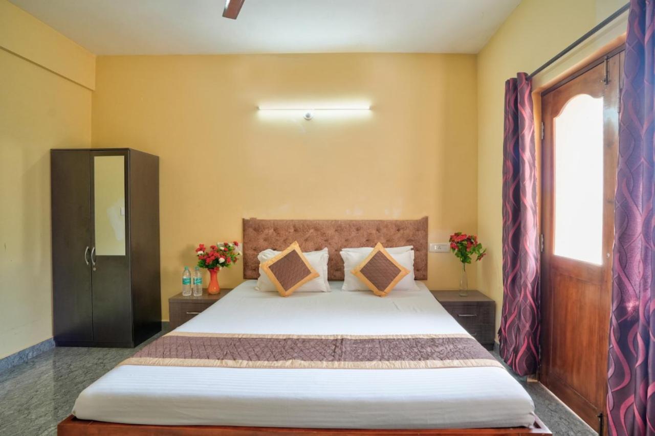 Golden Studio Apartment Goa Calangute Exteriér fotografie