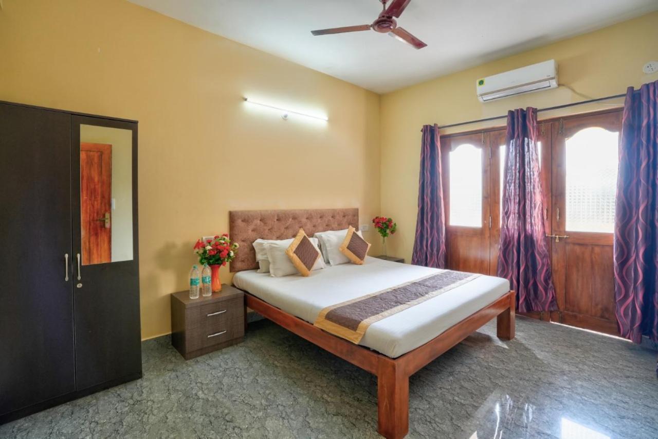 Golden Studio Apartment Goa Calangute Exteriér fotografie
